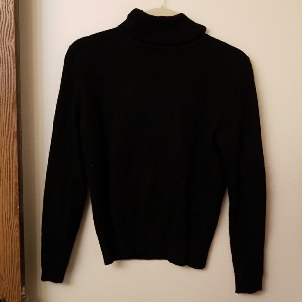 Black Turtle Neck